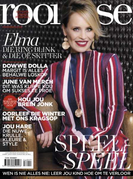 Elma Postma rooi rose