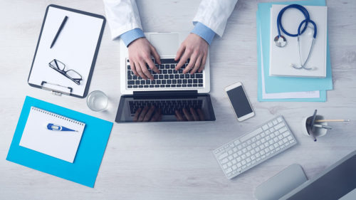 Mediese-dokter-rekenaar