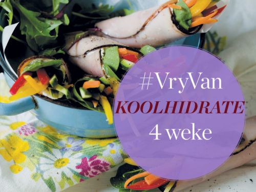 #VryVan Koolhidrate