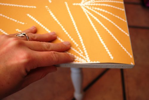 Muurpapier korrekte grootte