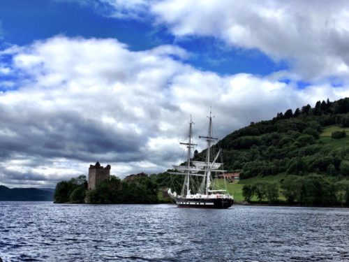 Loch Ness Skotland