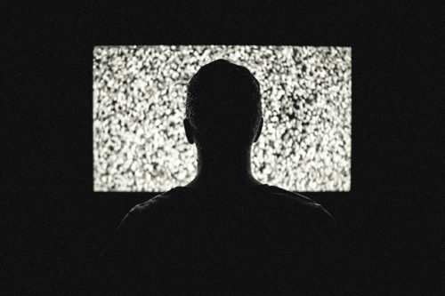 Televisie-swart-en-wit