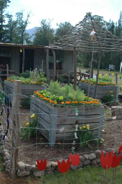 Flower Show Garden