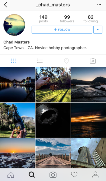 Instagram SA fotograwe