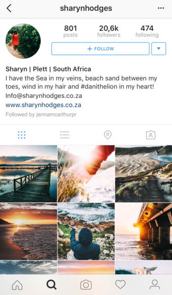 Instagram SA fotograwe