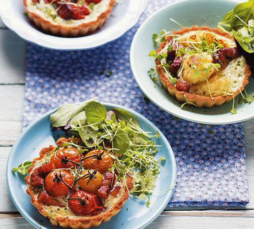 Laekoolhidraat-quiche