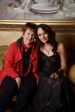 Lucia en haar ma, Rina van Heerden