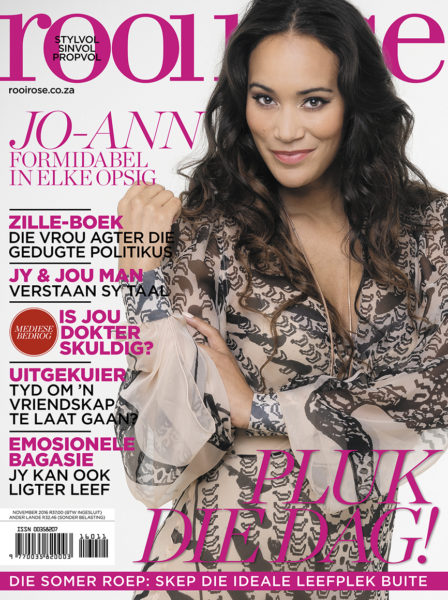 rooi rose November 2016 voorblad