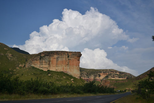 Brandwag Buttress SANParks