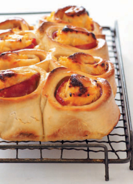 Ham-kaas-en-pynappel-wiele