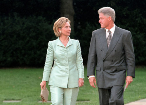 Hillary & Bill Clinton