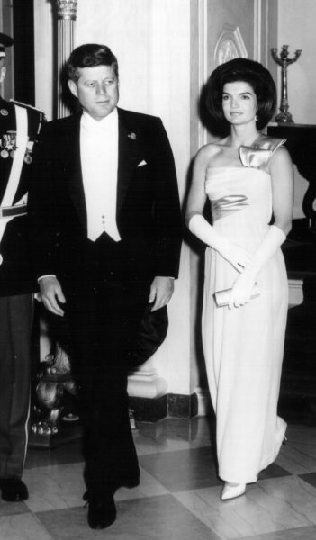 Jackie & John F. Kennedy
