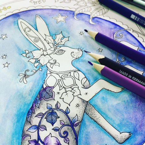 Johanna Basford Instagram