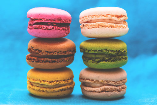 Makrolletjies-macaroon