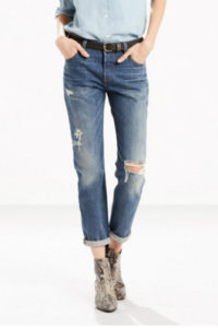 Meisiesnit-jean (R1323) Levis