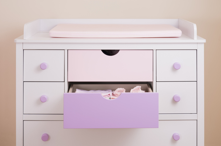 Baba- en kleuterkamerdekor vir ’n moderne mamma