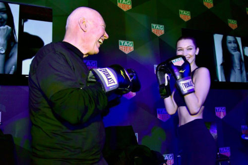 Bella Hadid Tag Heuer