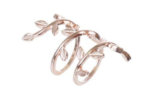 Ring-met-blaarmotief