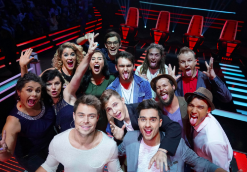 Bobby van Jaarsveld en The Voice
