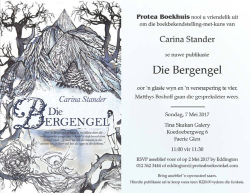 Die-Bergengel-boekbekendstelling