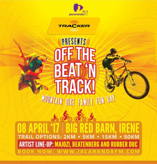 Jacaranda Off The Beat 'n Track