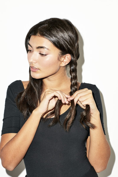 BRAIDED UPDO 2