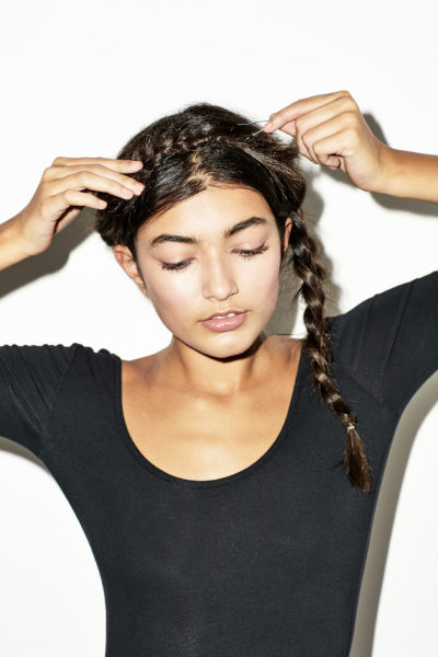 BRAIDED UPDO 5