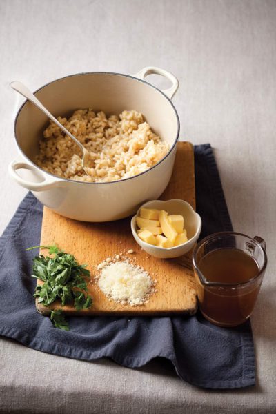 Basiese-risotto