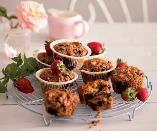 Bloubessiemuffins