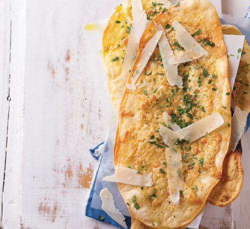 Knoffel-en-kaas-pizza