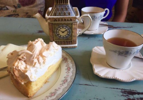 Cup and Cake