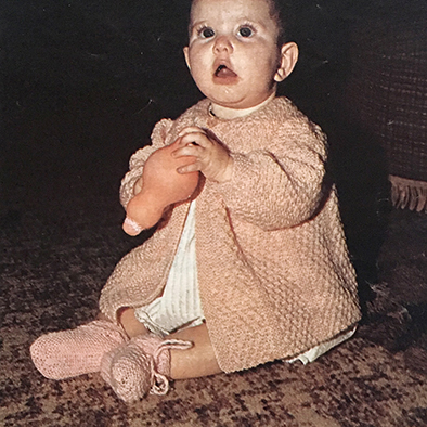 Kuierbaadjie vir eenjarige 20 Apr 1983