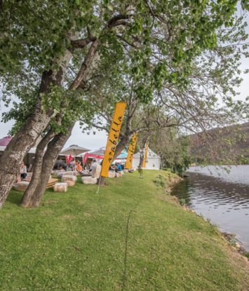 Wine on the river