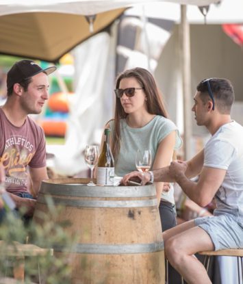 Wine on the river