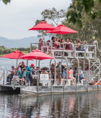 Wine on the river