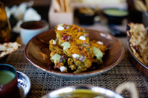 Palak Chaat