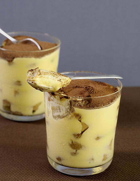 tiramisu, rooi rose,