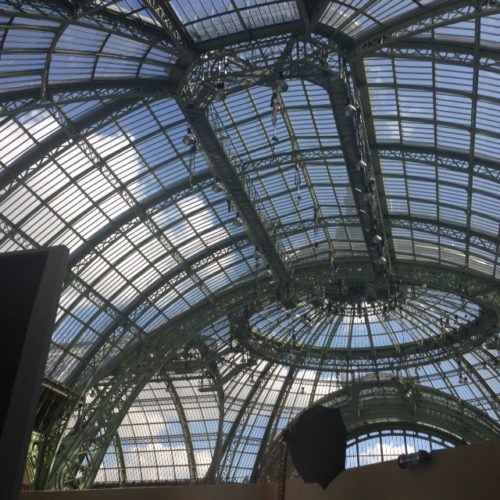 Cieling at garnd palais