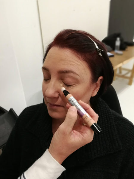 Revlon Makeover Stap 7
