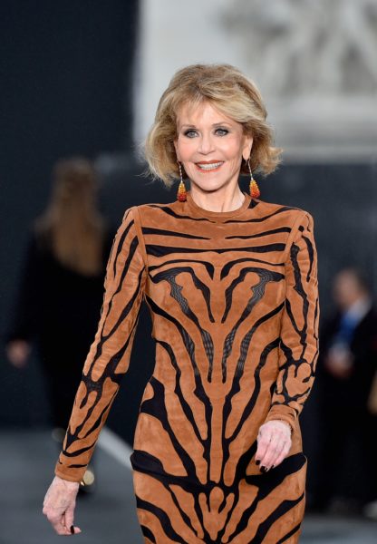 L’Oréal segspersoon Jane Fond (73) was een van die modelle