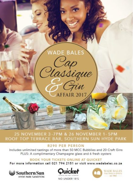 Wade Bales CC & Gin Affair