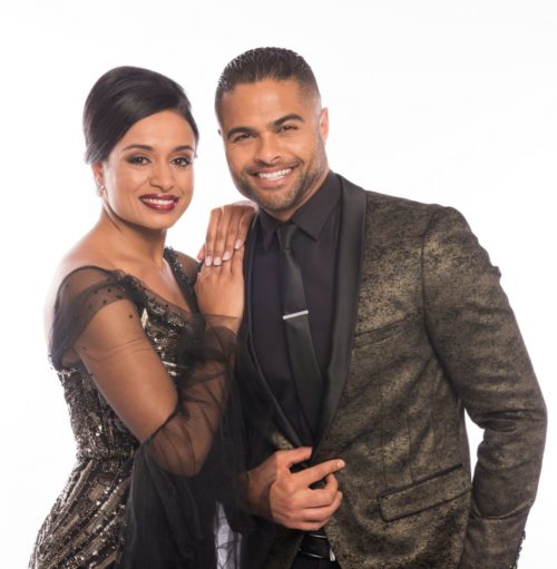 Tracey and Chris DWTSSA