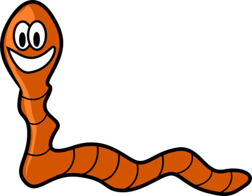 Wurm-animasie