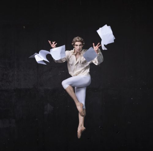 Mozart and Salieri ballet