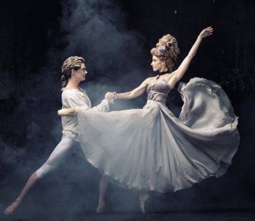 Mozart and Salieri ballet 3