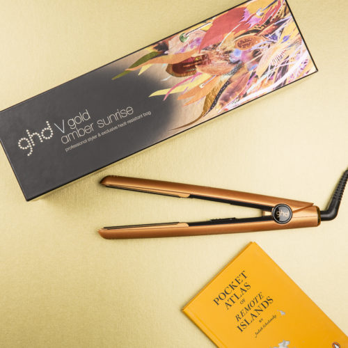 ghd gold V Amber Sunrise Styler
