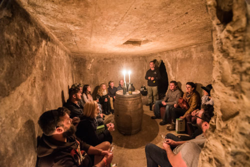 Keldertoere by die Wacky Wine Weekend
