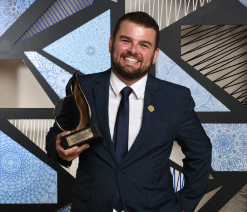 Retief Scholtz by die 2018 Fiëstas