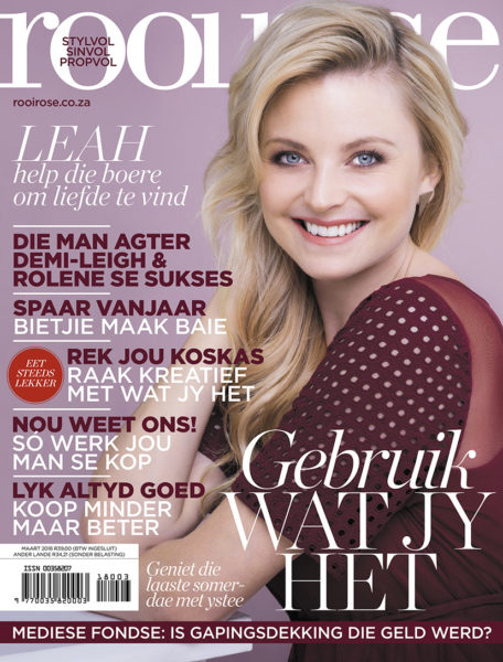 rooi rose Maart 2018