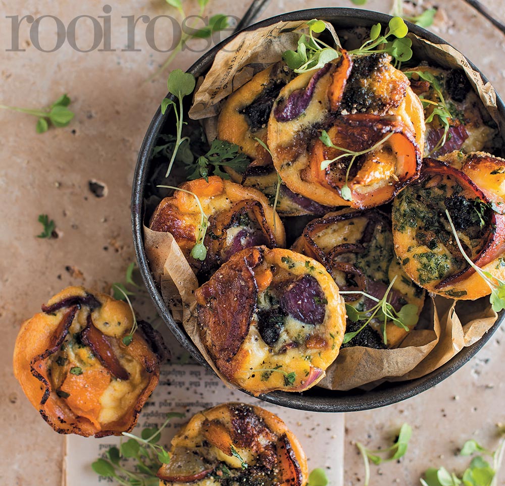 Spek-en-groente-quiches